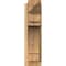 Ekena Millwork Merced Rough Sawn Arts and Crafts Outlooker, Western Red Cedar, 6"W x 18"D x 22"H OUT06X18X22MRC03RWR - alternate 2